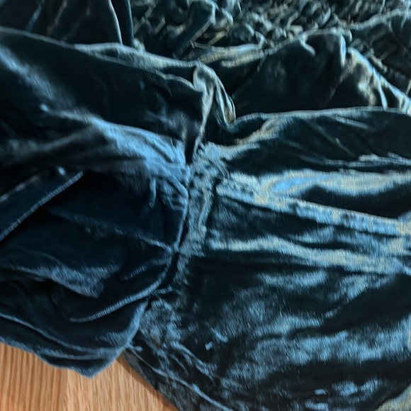 Anthropologie The Somerset Jumpsuit Velvet Edition Size XS NWT - Picture 12 of 14